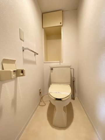 アーガスヒルズⅦのトイレ|コンパクトで使いやすいトイレです
