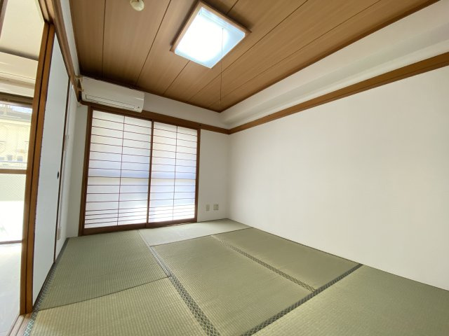 アーガスヒルズⅦの和室|和室があれば客間としても活用できます