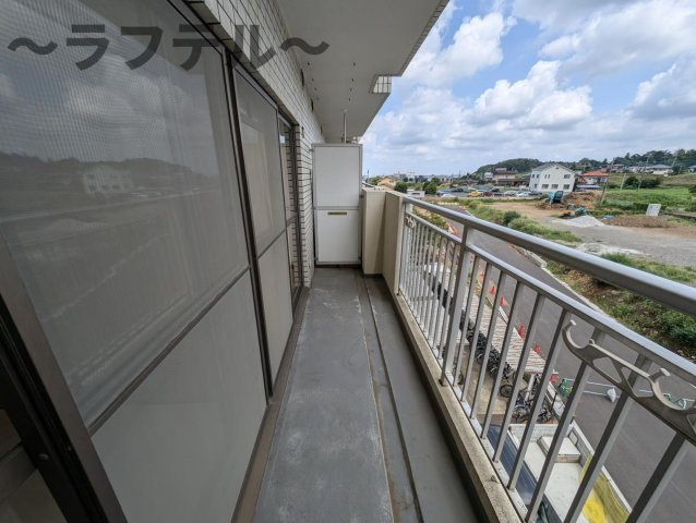 入間市駅前第二ビルのバルコニー|別部屋イメージ写真