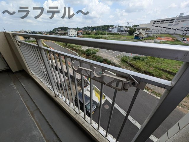 入間市駅前第二ビルのバルコニー|別部屋イメージ写真