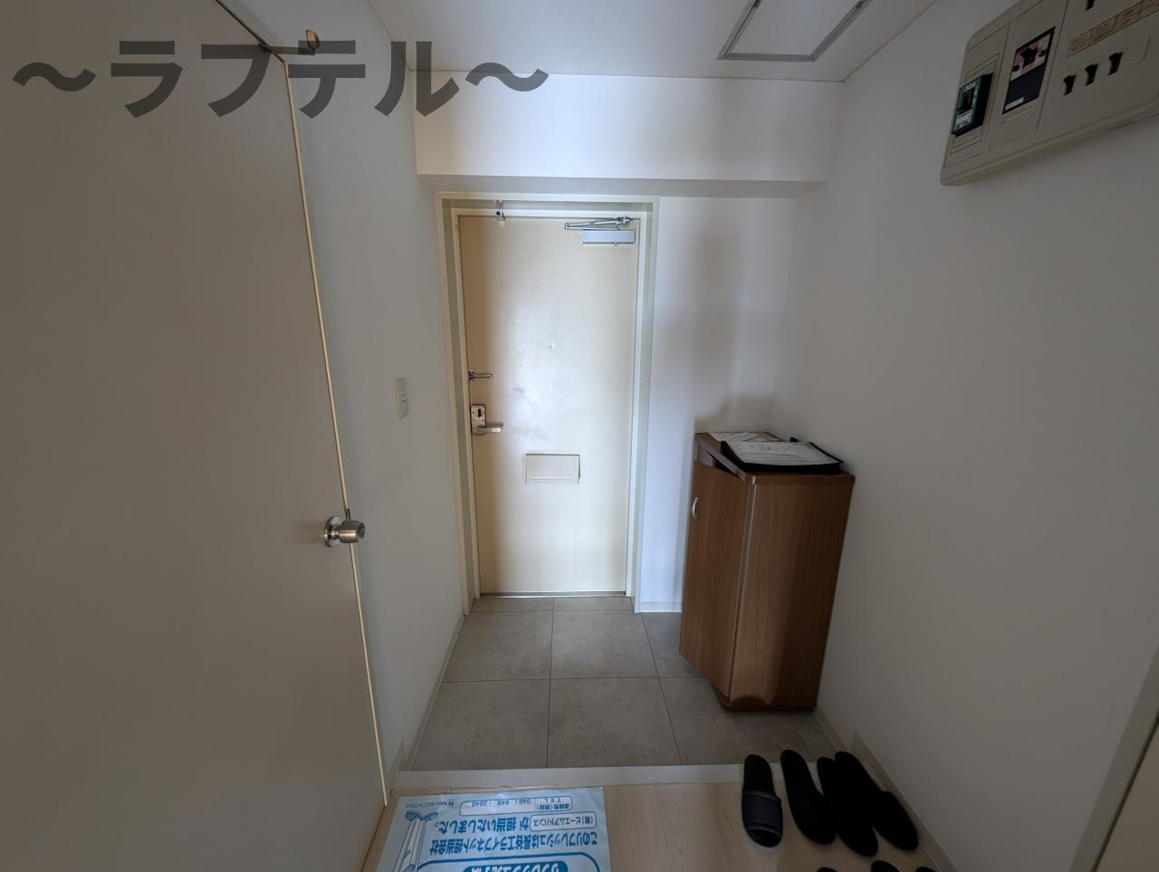 入間市駅前第二ビルの玄関|別部屋イメージ写真