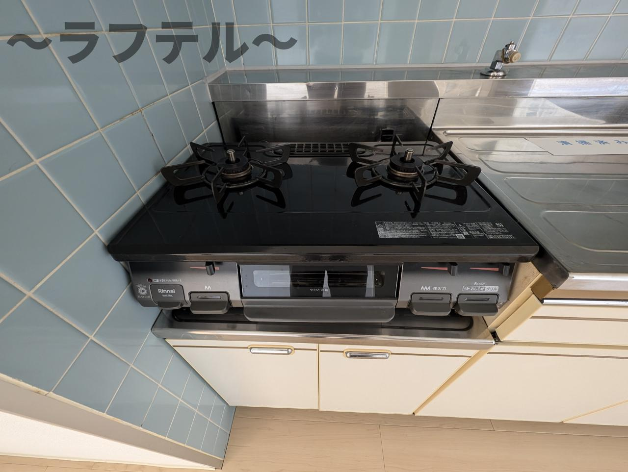 入間市駅前第二ビルのキッチン|別部屋イメージ写真