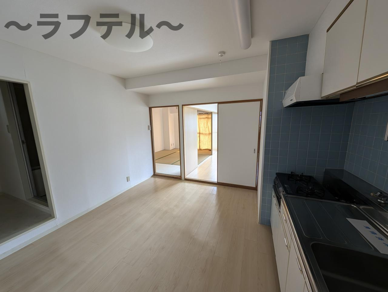 入間市駅前第二ビルの居間・リビング|別部屋イメージ写真