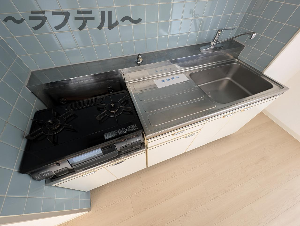 入間市駅前第二ビルのキッチン|別部屋イメージ写真