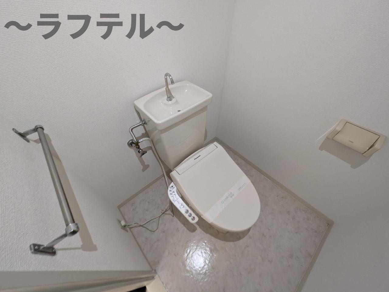 入間市駅前第二ビルのトイレ|別部屋イメージ写真