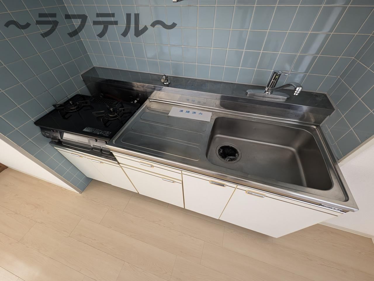 入間市駅前第二ビルのキッチン|別部屋イメージ写真