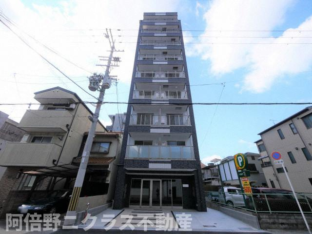 RB桑津の外観