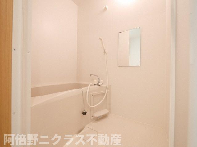 RB桑津の浴室|内装は別部屋の参考写真です。