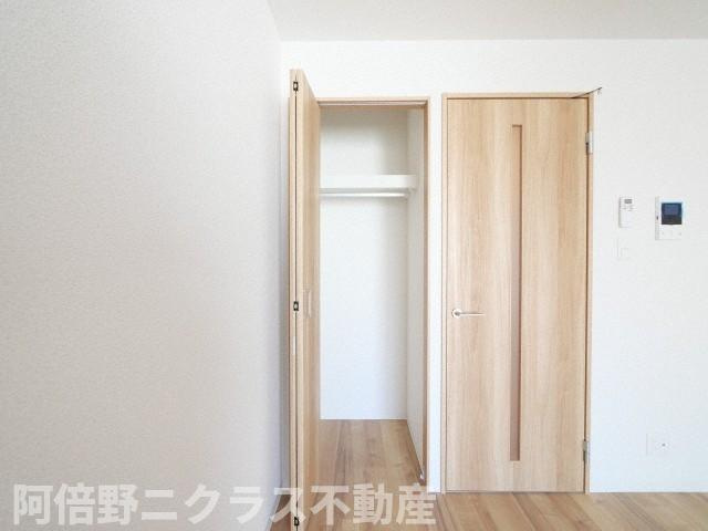 RB桑津の収納|内装は別部屋の参考写真です。