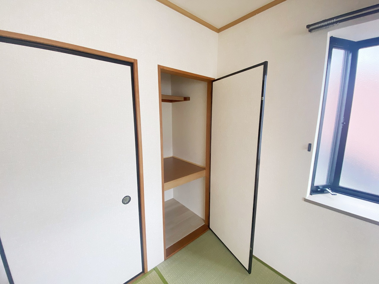 シャトル大戸の収納