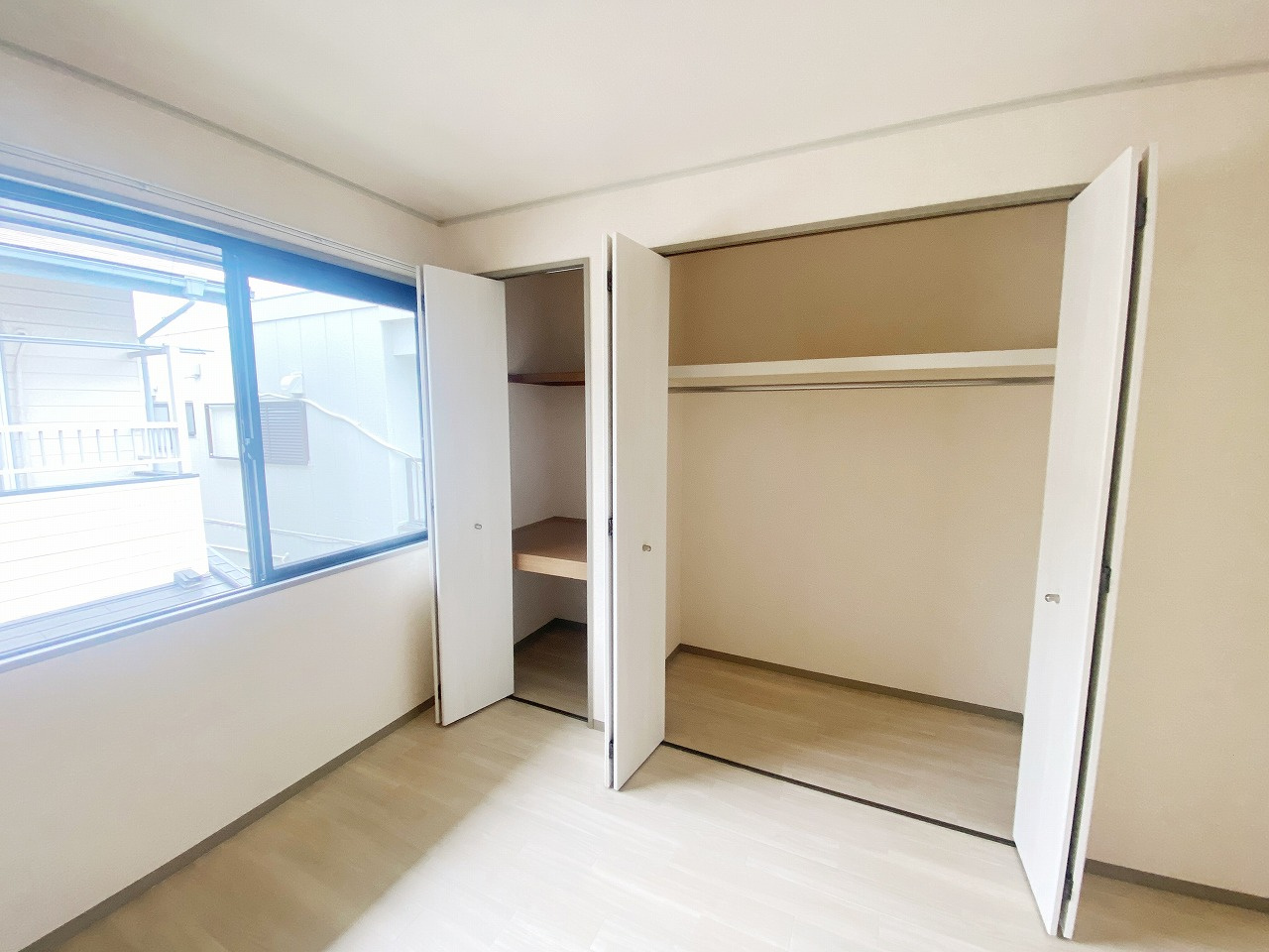 シャトル大戸の収納