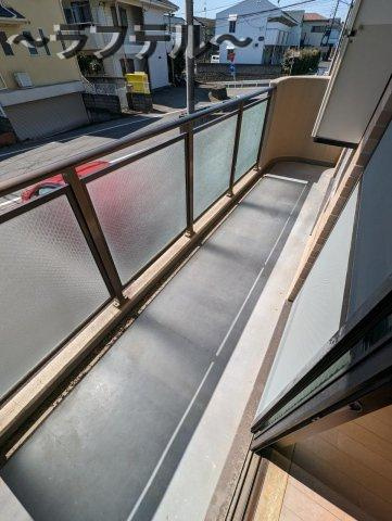 グリーンライズ南台のバルコニー|別部屋イメージ写真