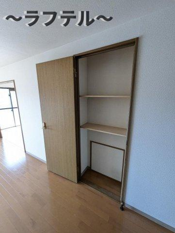グリーンライズ南台の収納|別部屋イメージ写真