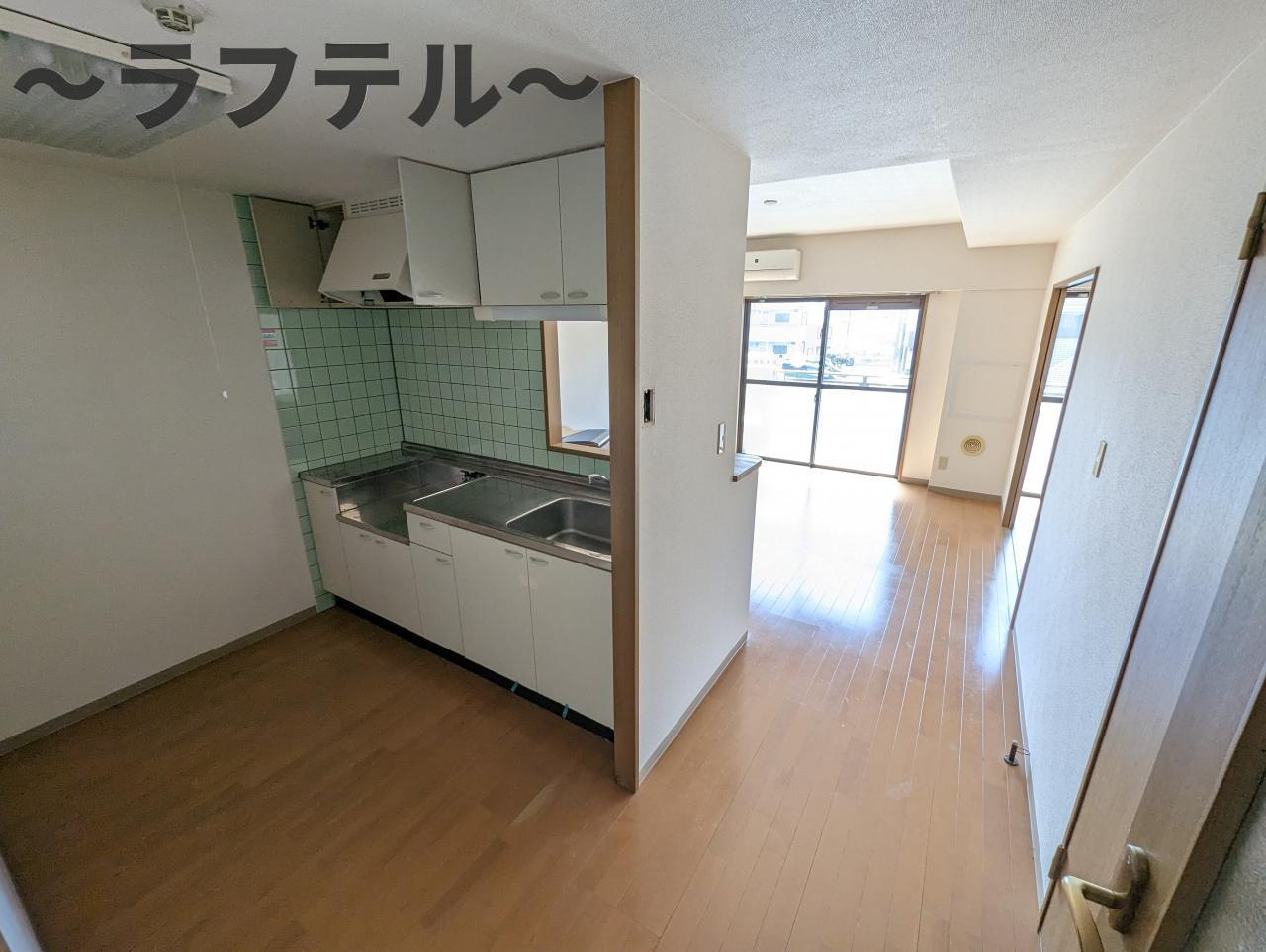 グリーンライズ南台の居間・リビング|別号室イメージ写真