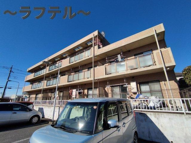 グリーンライズ南台の外観