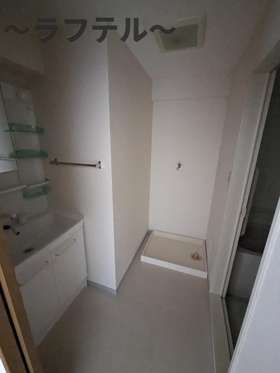グリーンライズ南台の洗面所|別号室イメージ写真