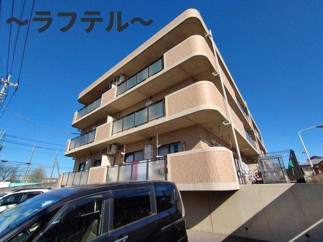 グリーンライズ南台の外観