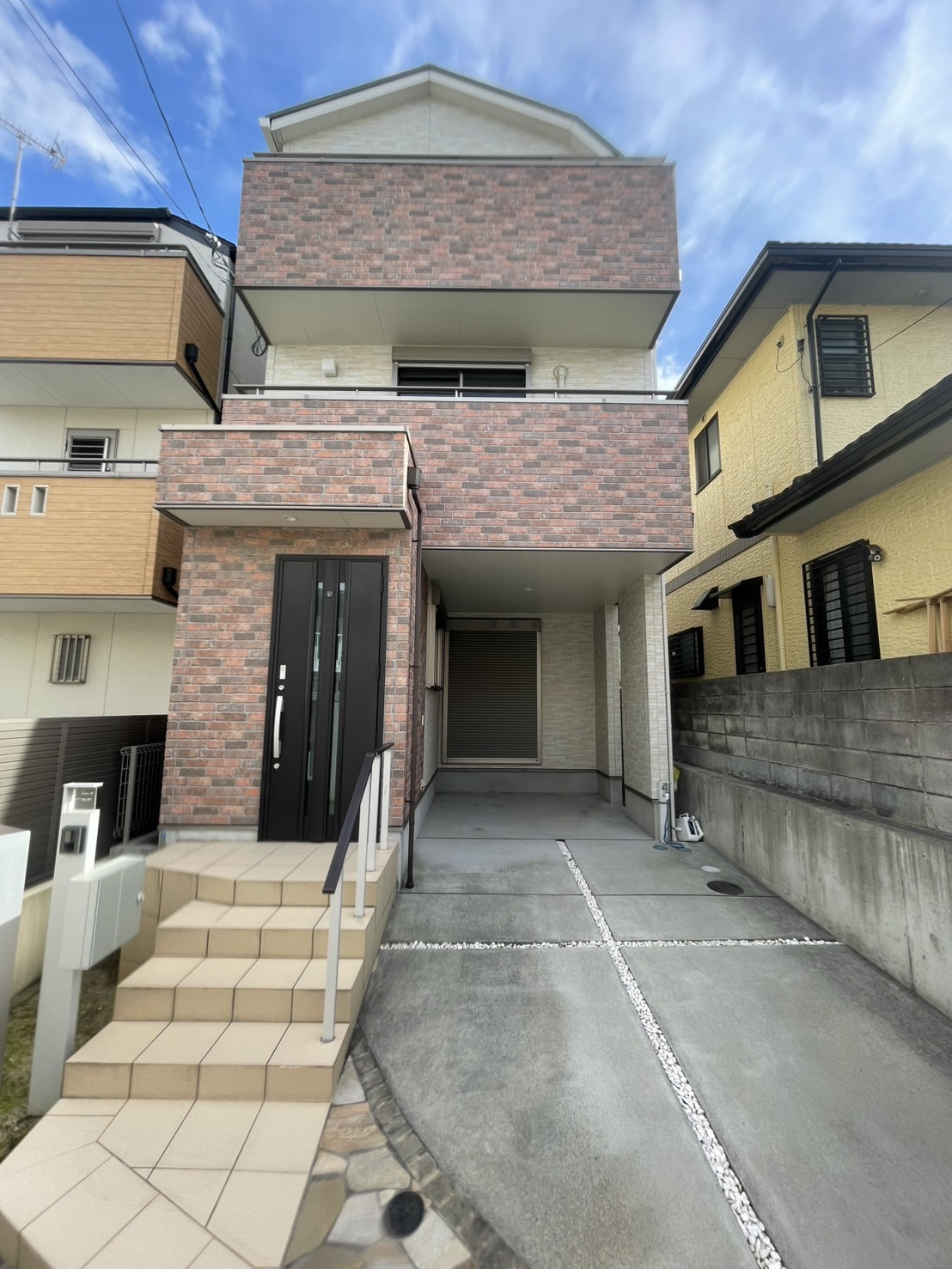 片山町３丁目戸建の外観