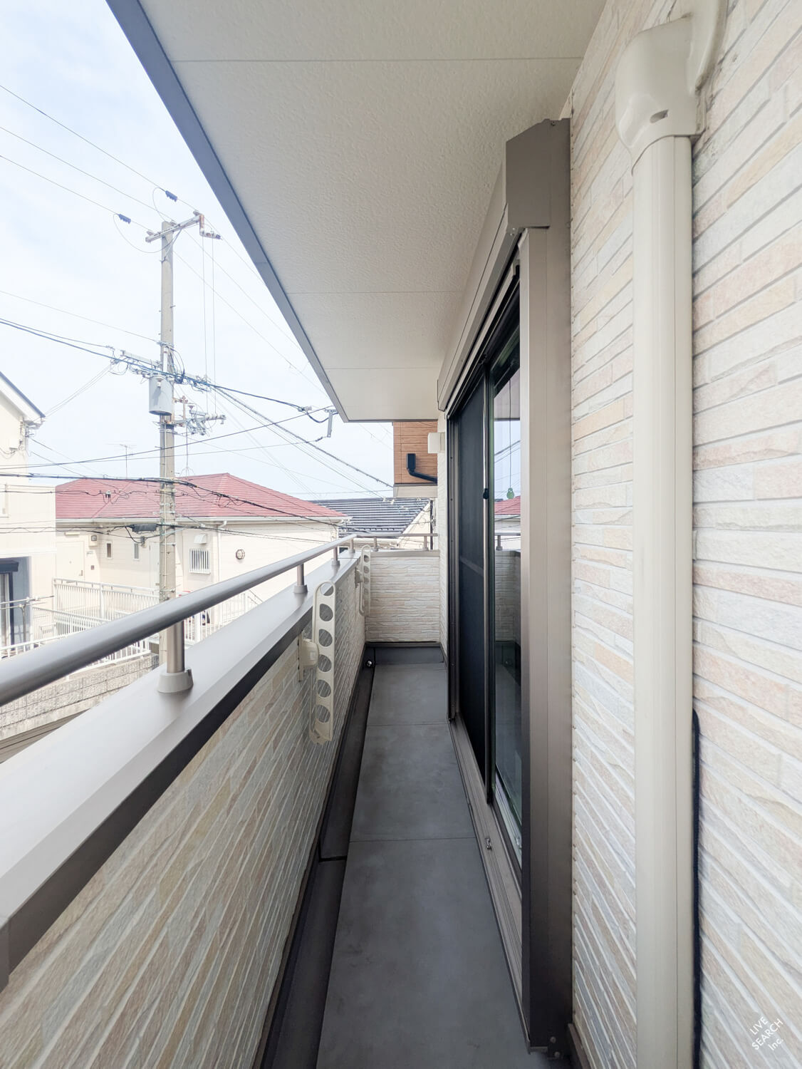 片山町３丁目戸建のバルコニー