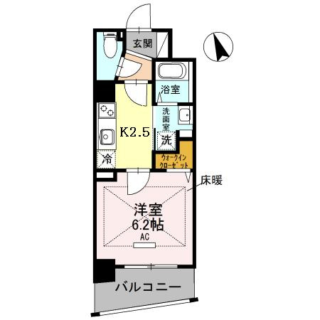 HAKUGAビルの間取り