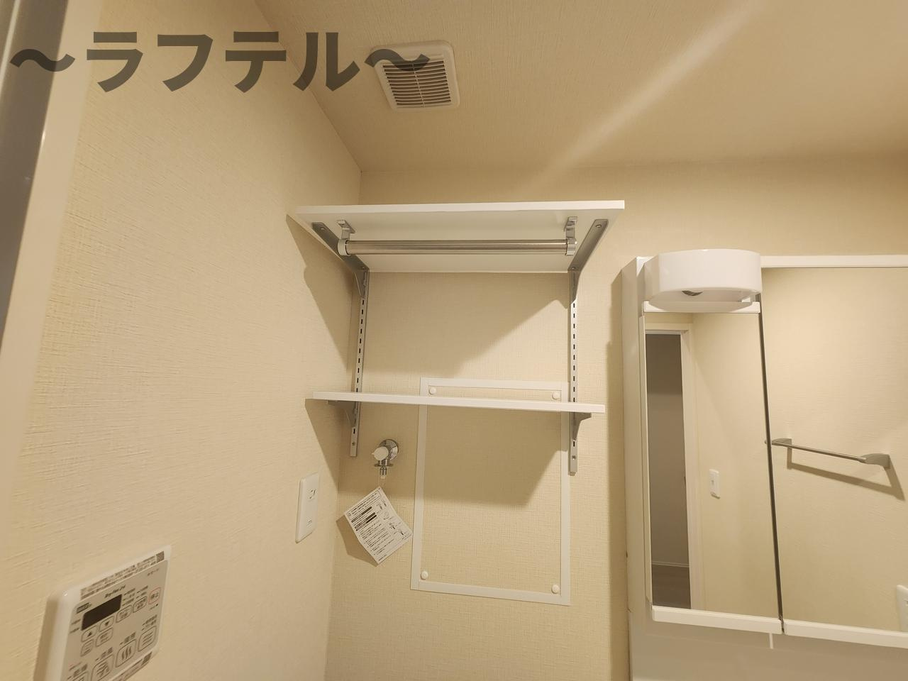 狭山市新狭山２丁目のアパートの収納