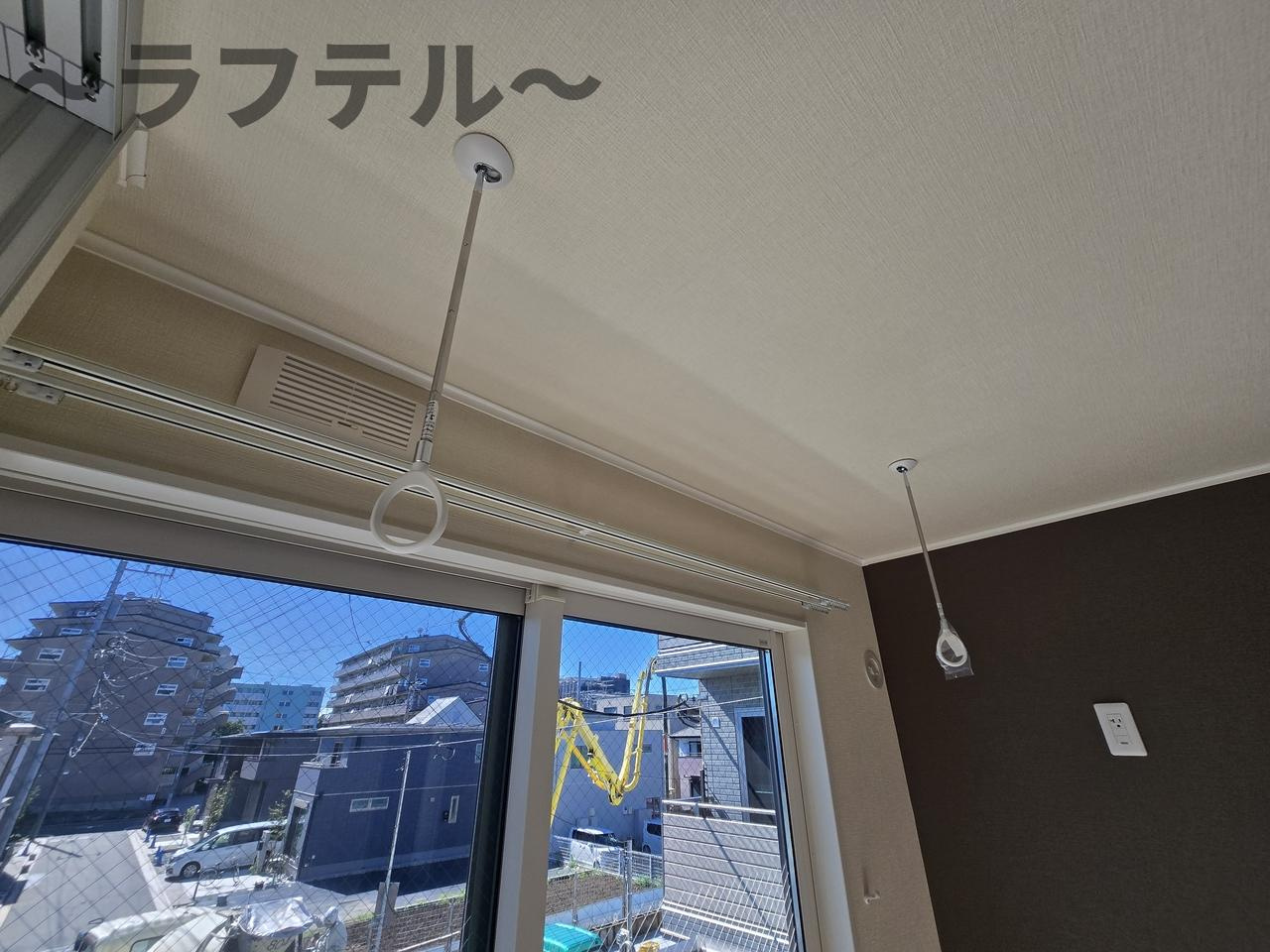 狭山市新狭山２丁目のアパートの設備