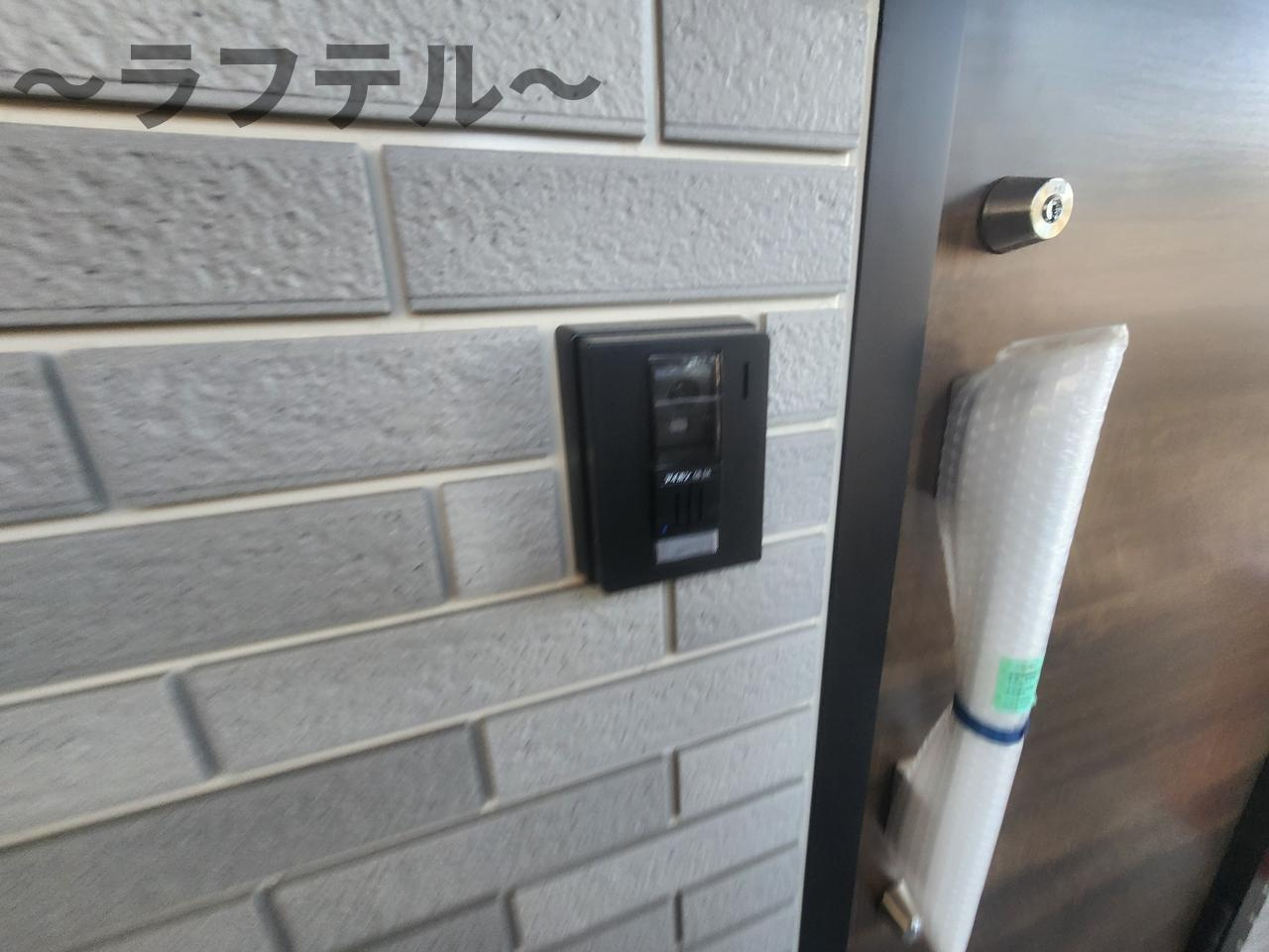 狭山市新狭山２丁目のアパートのセキュリティ