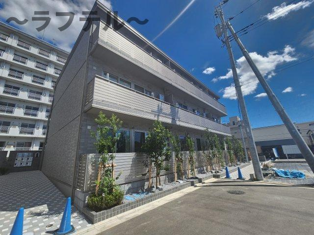 狭山市新狭山２丁目のアパートの展望