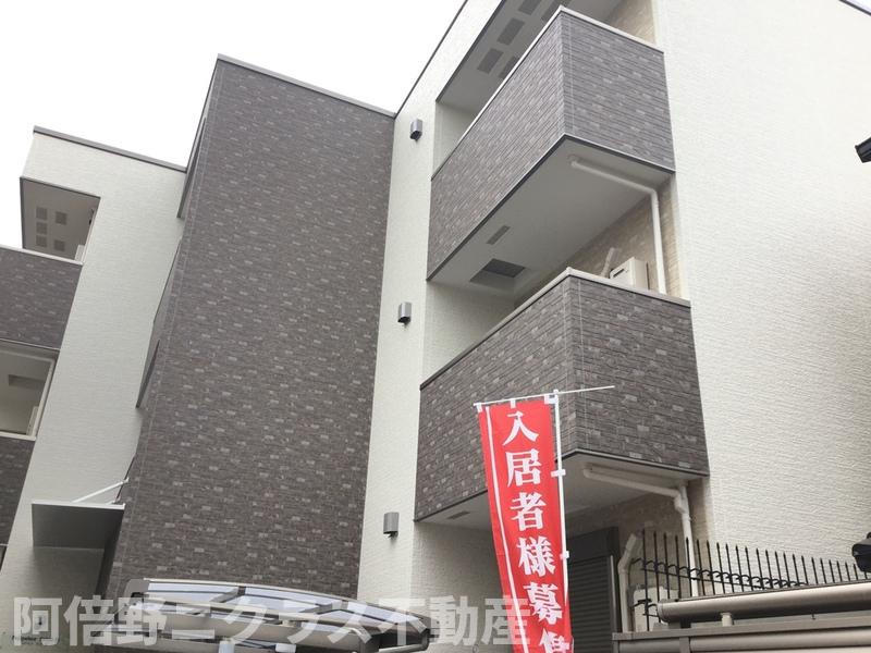 フジパレスソレイユⅢ のエントランス