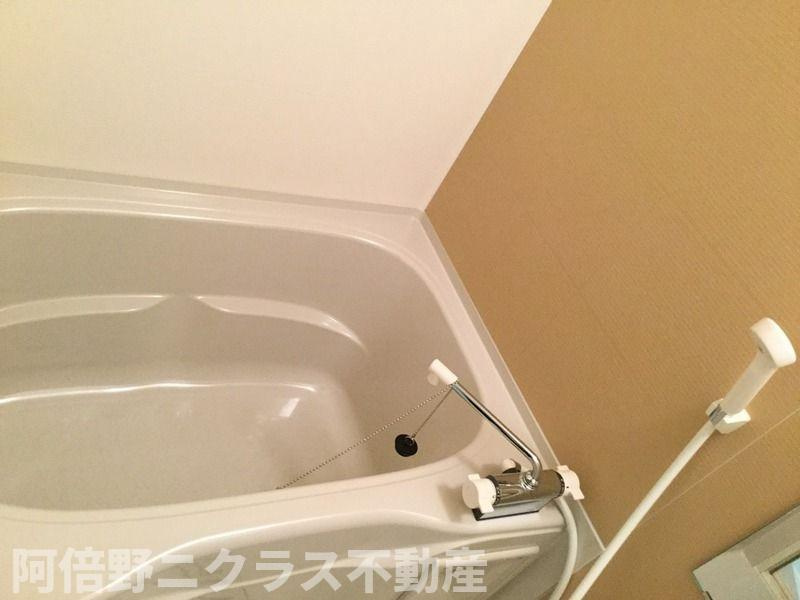 フジパレスソレイユⅢ の浴室