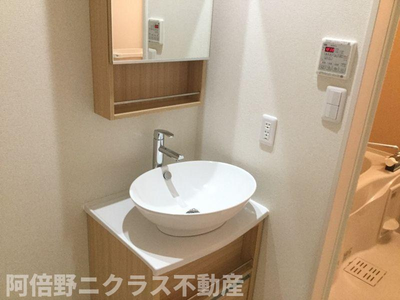 フジパレスソレイユⅢ の洗面所