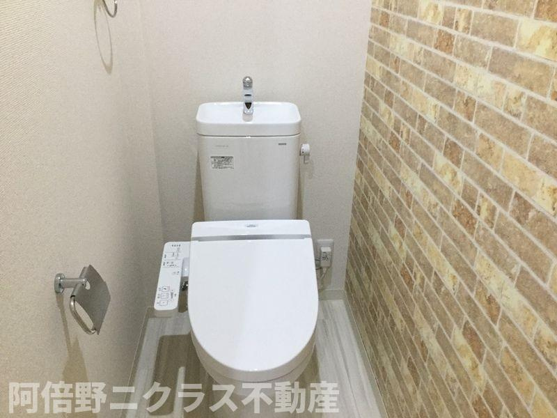 フジパレスソレイユⅢ のトイレ
