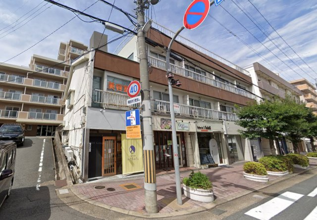 辻内マンションのエントランス