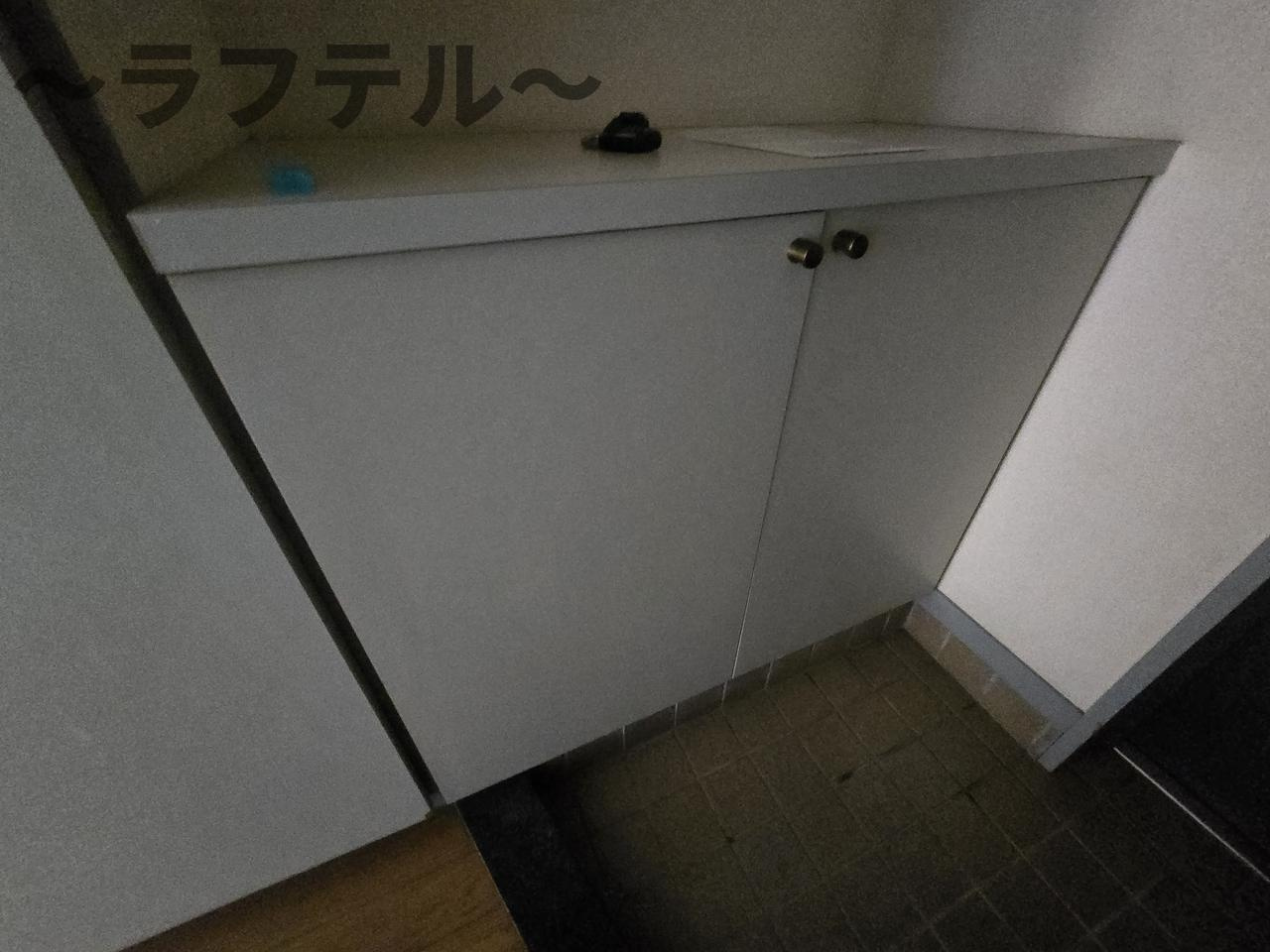 松本マンションの収納