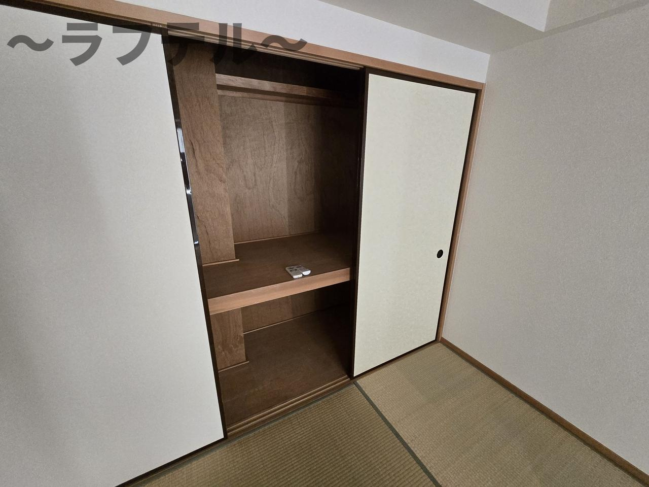 松本マンションの収納