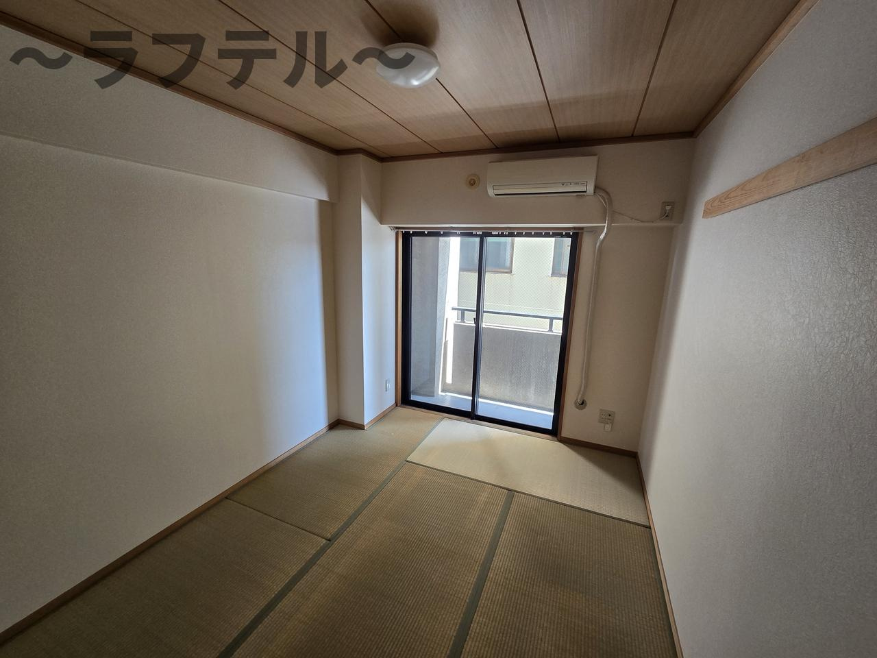 松本マンションの和室