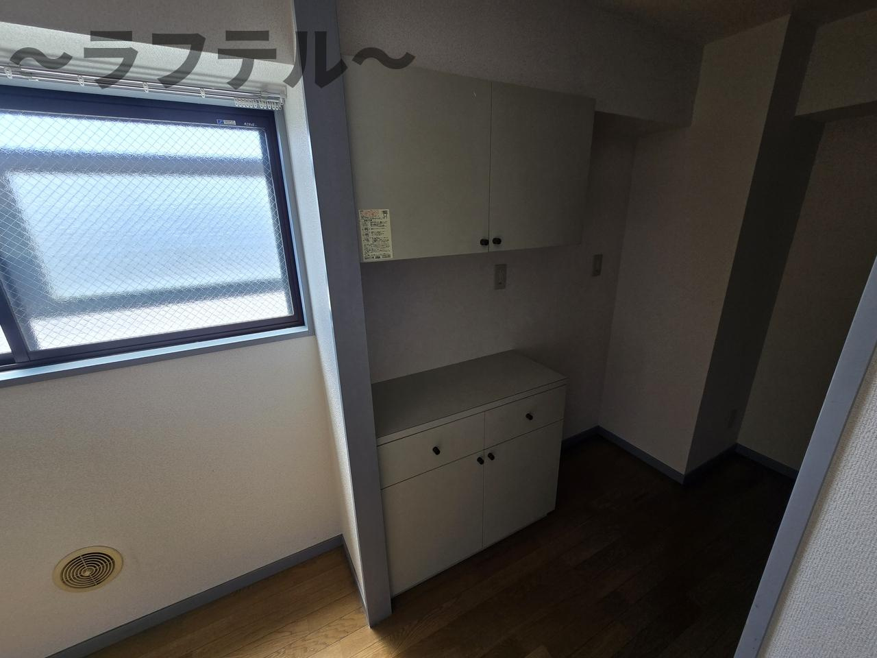 松本マンションの収納