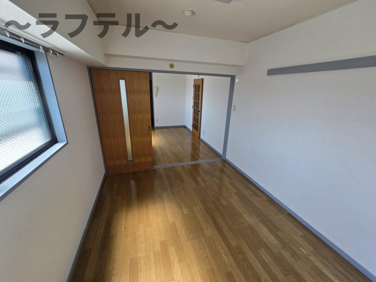 松本マンションの寝室