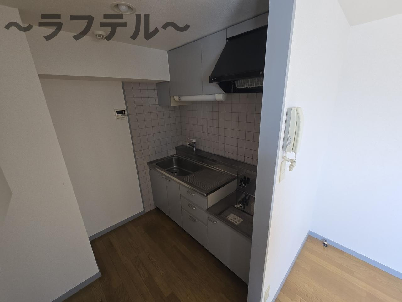 松本マンションの内装