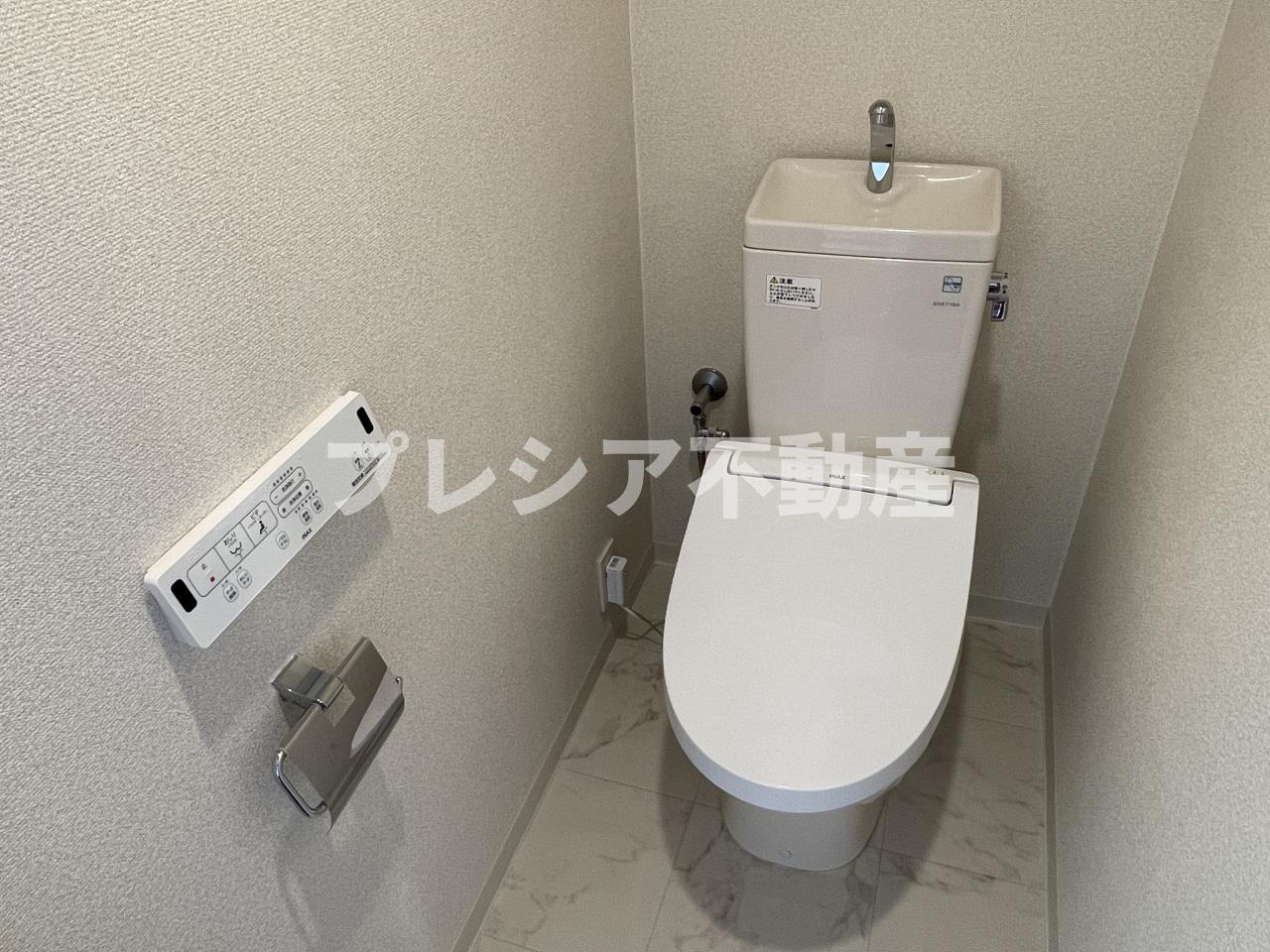 アーバンドルフ甲子園口のトイレ