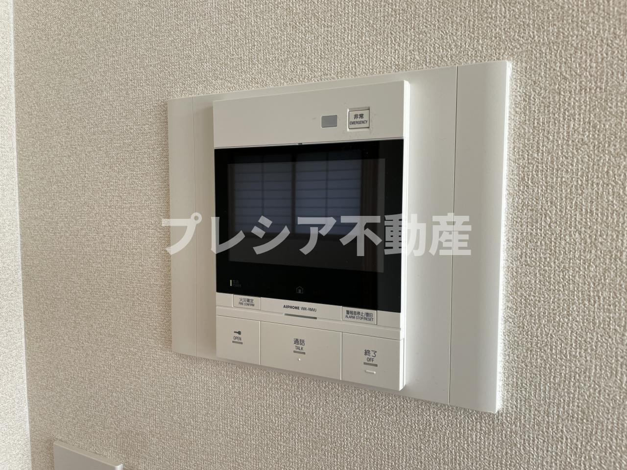 アーバンドルフ甲子園口のセキュリティ