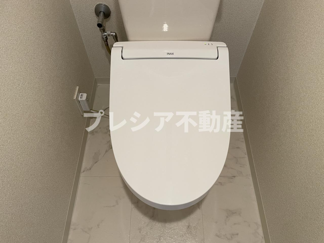 アーバンドルフ甲子園口のトイレ