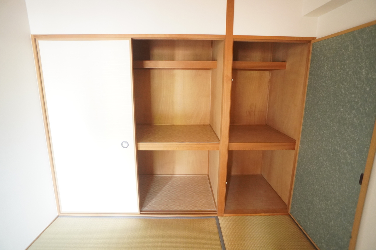 タワーアラモードの収納