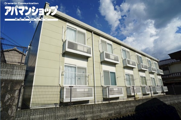 レオパレスＷＩＬＬ南郡山の外観