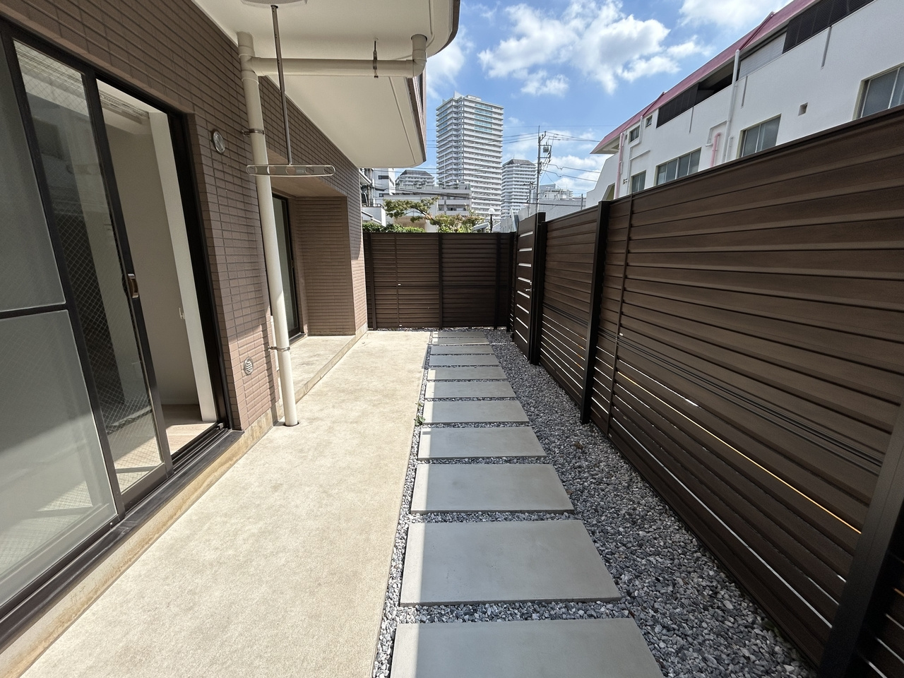 Belleviage kawaguchiのバルコニー