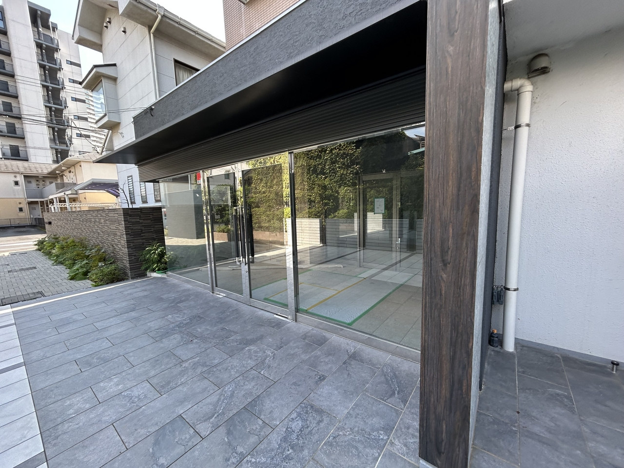 Belleviage kawaguchiのエントランス