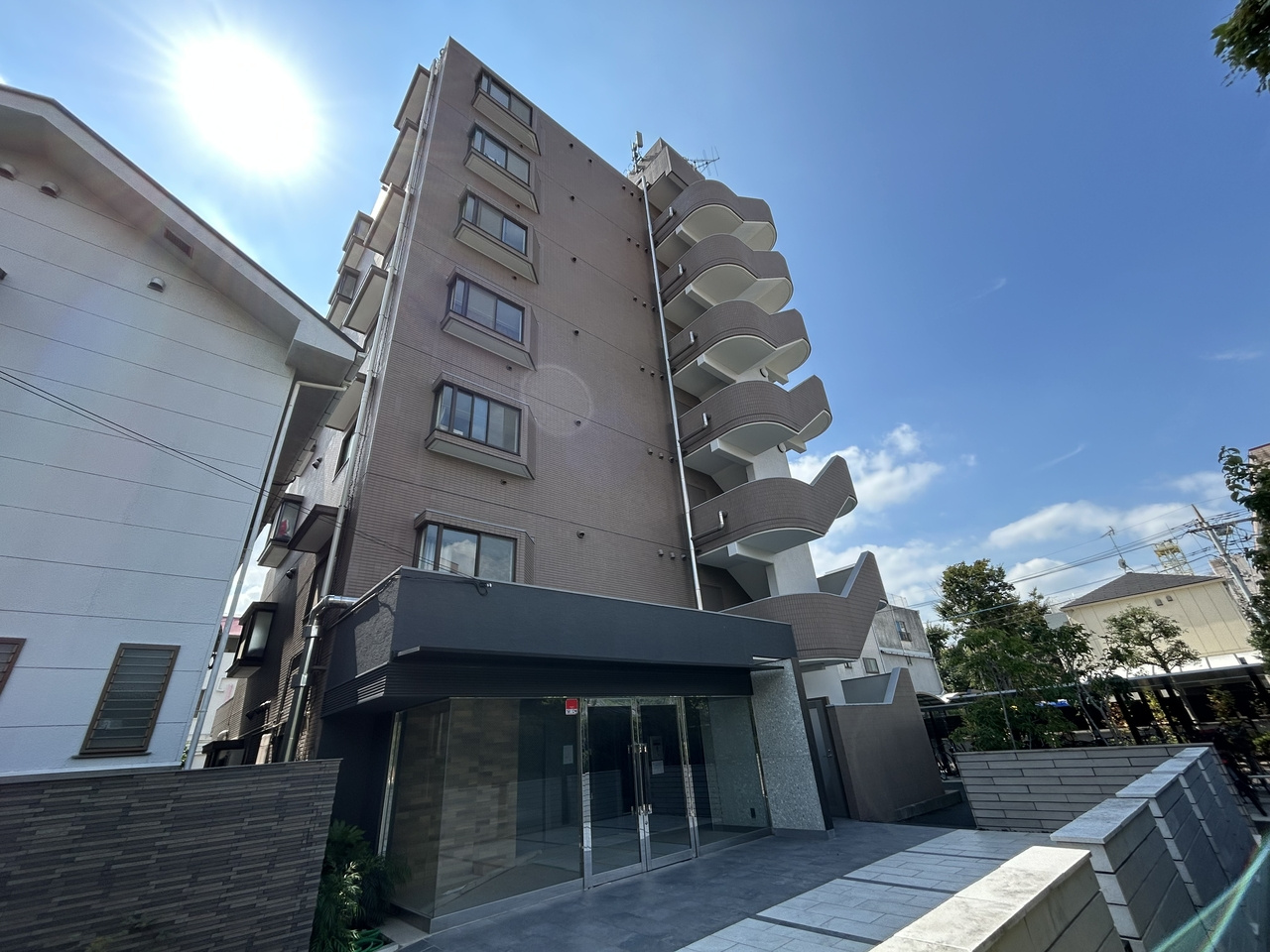 Belleviage kawaguchiの外観