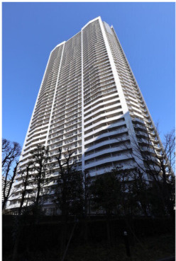 キャピタルマークタワーの外観