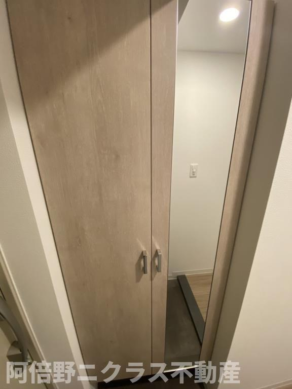 ボーベル玉造の内装