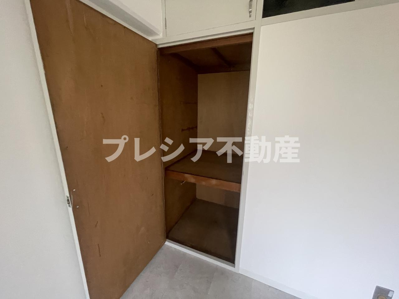 上高丸コーポラスの収納